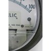Dwyer Capsuhelic 4In 0100InH2O Pressure Gauge 4100C